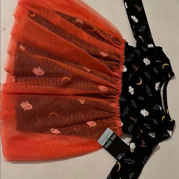Other - Big Chill Kids Halloween Dress - Black and Orange